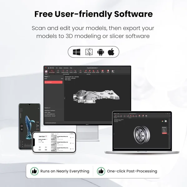 Revopoint 3D Scanner INSPIRE