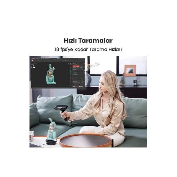 Revopoint 3D Scanner POP 3 Plus Premium Edition