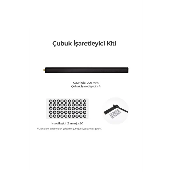 Revopoint Marker Blok Takımı (Manyetik)