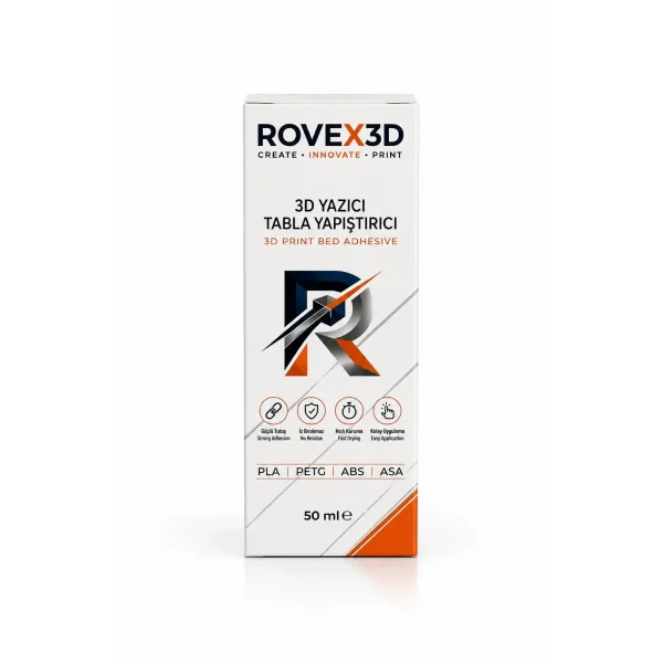 ROVEX3D Güçlü Tabla Yapıştırıcı - 50ml
