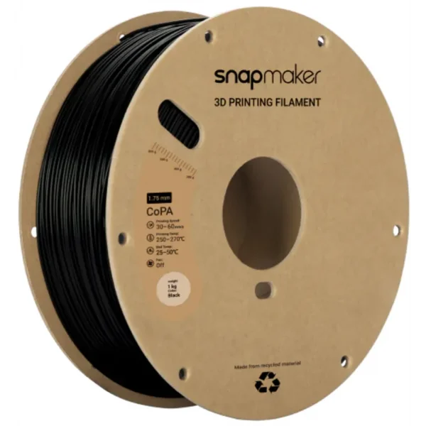Snapmaker Siyah Naylon Filament (1 kg)