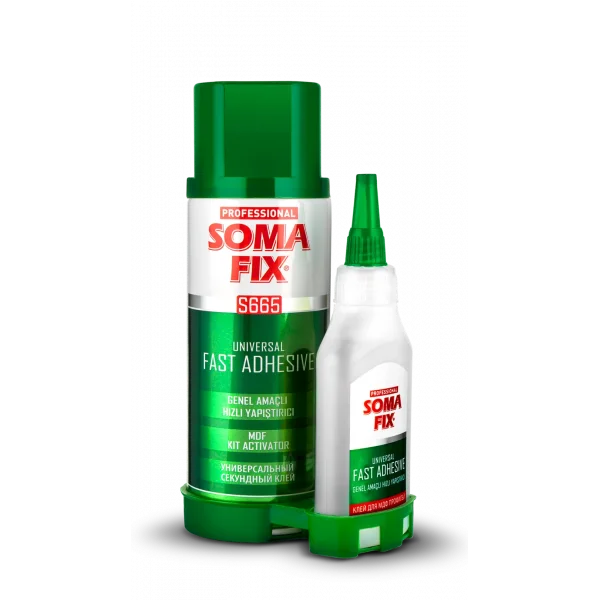 Somafix S665 Genel Amaçlı Hızlı Yapıştırıcı - 400ML+100gr