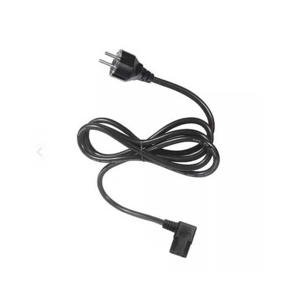Standart C13 Power Kablo 1.8 Metre - Sağ Açılı