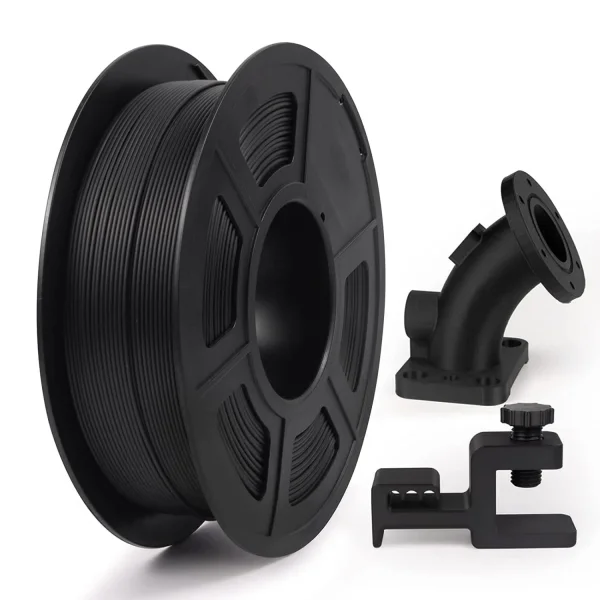 SUNLU PLA Carbon Fiber Filament Siyah