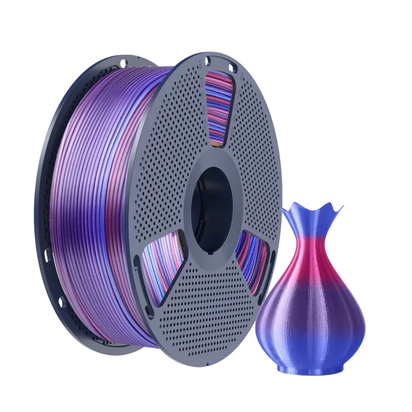 Sunlu Silk Rainbow PLA Filament