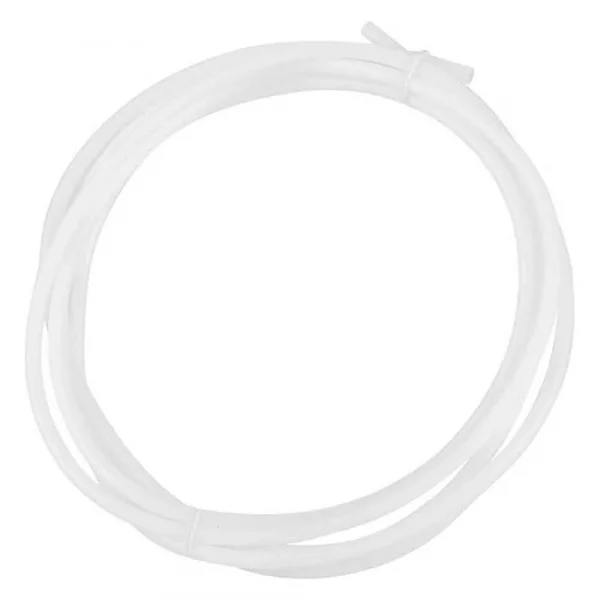 Teflon Boru Beyaz 2x3mm - 1 Metre