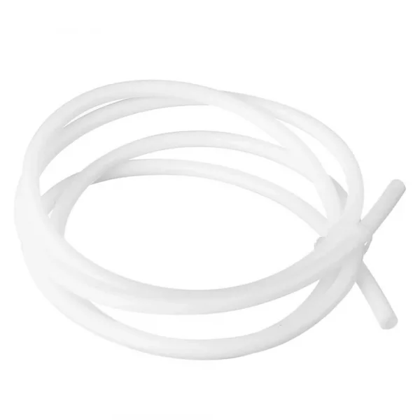 Teflon Boru Beyaz 2x3mm - 1 Metre