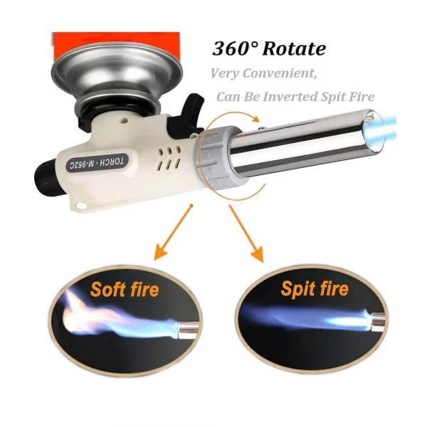 Torch M-962C 1300 Derece Doldurulabilir Pürmüz Kafası