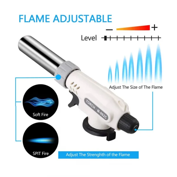 Torch M-962C 1300 Derece Doldurulabilir Pürmüz Kafası