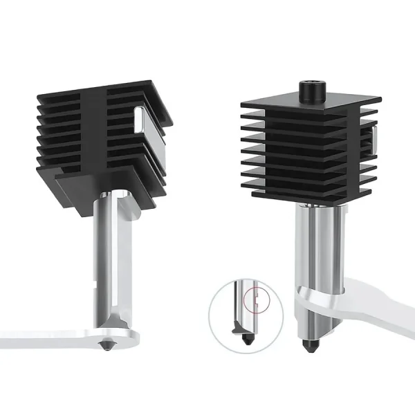 Trianglelab Bambu Lab A1 Serisi 0.6mm Hotend Nozzle Seti