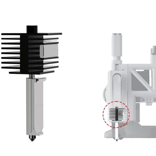 Trianglelab Bambu Lab A1 Serisi 0.6mm Hotend Nozzle Seti