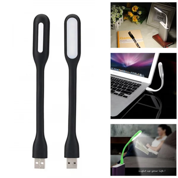 USB Girişli Taşınabilir Aydınlatma - Powerbank ve PC Uyumlu