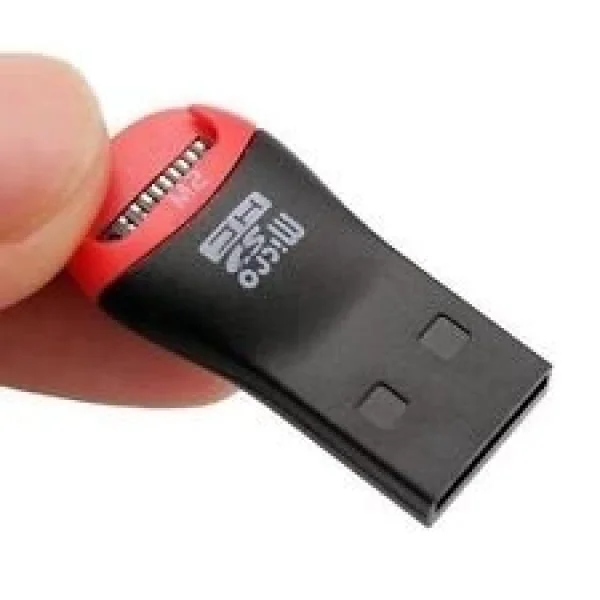 Usb Kart Okuyucu Yazıcı Mikro Sd M2 Micro Sd