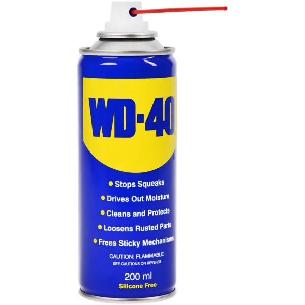 WD-40 Çok Amaçlı Pas Sökücü ve Koruyucu Sprey 200ml