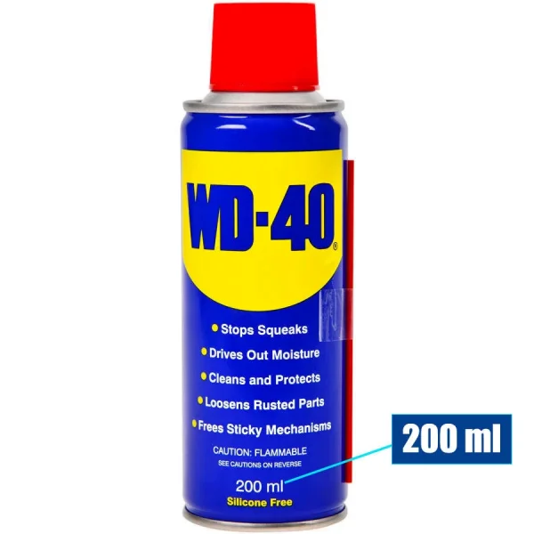 WD-40 Çok Amaçlı Pas Sökücü ve Koruyucu Sprey 200ml
