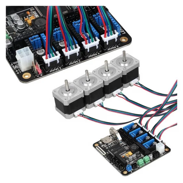Xh2.54 Nema 17 Step Motor Kablosu 1.5 Metre