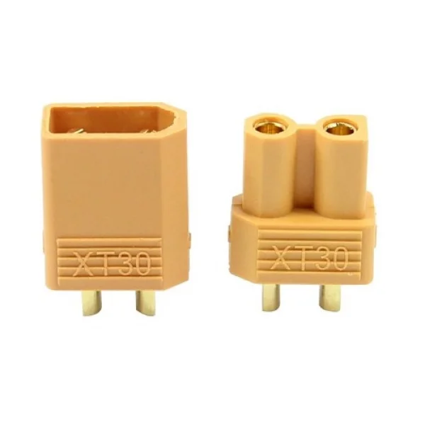 Xt30 Konnektör Dişi Erkek Soket Çifti Lipo Pil Batarya Bağlantı