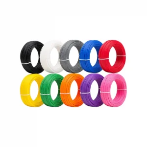 10 Renk 5 Metre PLA Filament - 50 Metre