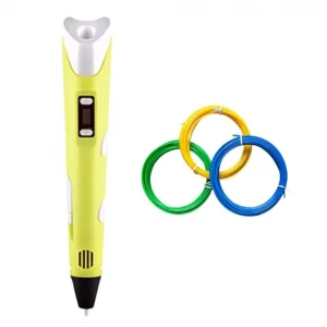 3D Kalem Sarı Renk 3D Pen