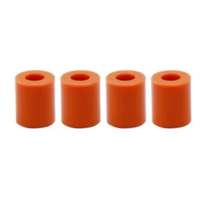 3D Yazıcı Isıtıcı Tabla Kalibrasyon - Tesviye Silikonu - 4 Adet - Creality Uyumlu - Turuncu