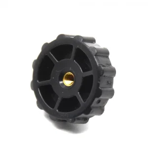 3D Yazıcı M3 Dişli El Büküm Tesviye Somun 22x14mm