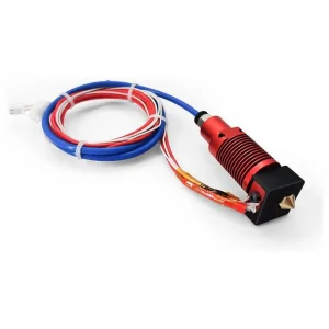 3D Yazıcı Montajlı Ekstruder Hotend Kiti Cr-10s-pro Alüminyum Isı Bloğu Bowden Ptfe 12v 24v