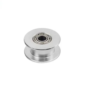 3D Yazıcı Printer GT2 6mm H Tipi Dişli Rulmanlı Pasif Kasnak 20T 5mm