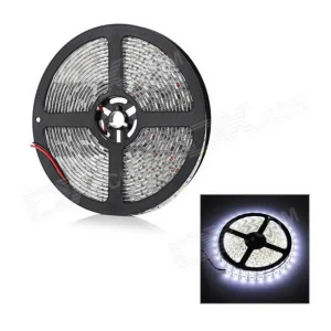 5M Metre 5050 3 Çipli Silikonsuz İç Mekan Şerit Led 300 Led Beyaz