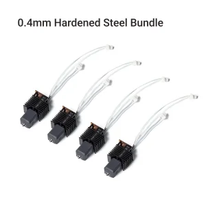 Snapmaker U1 Sertleştirilmiş Çelik Hotend Paketi - 0.4