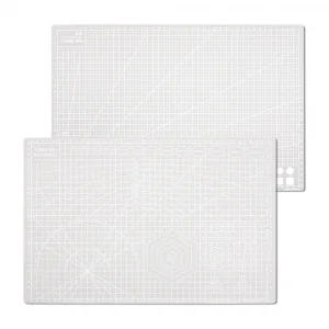 A3 Ebat Kesme Matı Patchwork - Cutting Mat - Kesim Altlığı - Kesim Tablası - 42x30cm - Gri