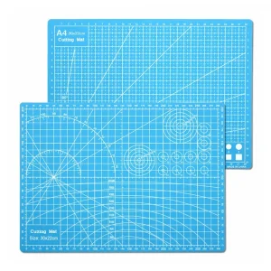 A4 Kesme Matı Cutting Mat Kesim Altlığı A4 Ebatında Kesme Tablası 30cm X 21cm