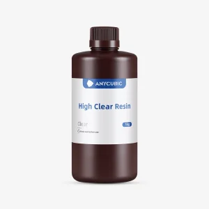 Anycubic High Clear Reçine - Şeffaf