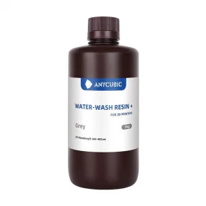 Anycubic Suyla Yıkanabilen (Water-Wash) Reçine - Gri