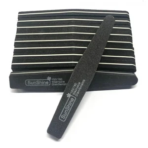 100/180 Kumlu Çift Taraflı Törpü Eşkenar Dörtgen - Siyah