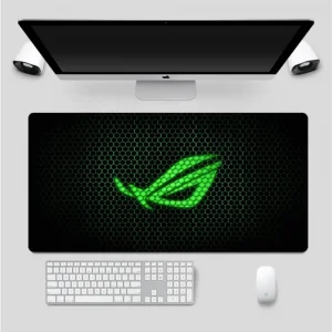 Asus XL Büyük Boy Kaydırmaz Taban Yıkanabilir Gaming Oyuncu MousePad 90 x 30 CM