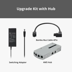 Bambu Lab AMS 2 Pro Upgrade Kit X1 / P1 Serisi Uyumlu