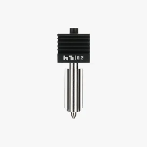 Bambu Lab Hotend with stainless steel nozzle - 0.2 mm - H2D, H2S