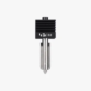 Bambu Lab Hotend with hardened steel nozzle 0.8 Mm H2D, H2S