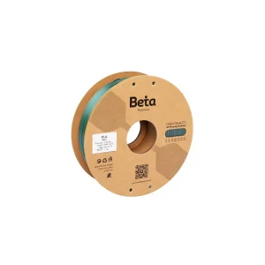 Beta PLA-Magic Silk Filament - (Gül Kırmızı-Yeşil)