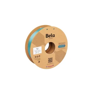 Beta PLA-Magic Silk Filament - (Kırmızı-Açık Yeşil)