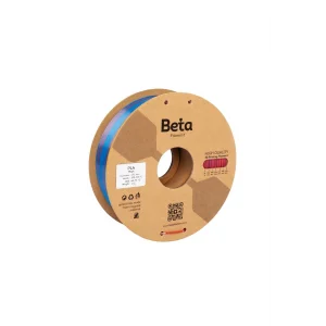 Beta PLA-Magic Silk Filament - (Mavi-Kırmızı)