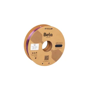 Beta PLA-Magic Silk Filament - (Siyah-Gül Kırmızı)