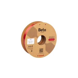 Beta PLA-Silk Filament - Kırmızı