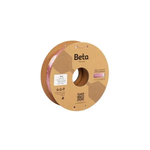 Beta TPU 95A Filament - Şeffaf Açık Pembe