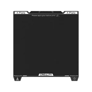 Creality Epoxy Resin Yay Çeliği - 235x235mm