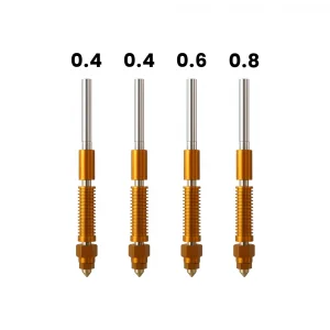 Creality K1C Ender-3 V3 Unicorn Quick-Swap Nozzle Set