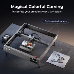 Creality Falcon 2 40W Lazer Kesme Oyma Makinesi