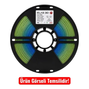 Elas PLA Pro Filament - Renk Geçişi