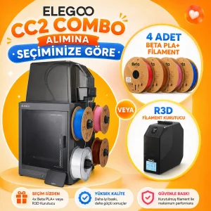 Elegoo Centauri Carbon 2 Combo 3D Yazıcı
