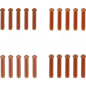 ELEGOO Orangestorm Giga Nozzle Kit (20 Adet)